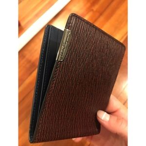 Salvatore Ferragamo Leather Wallet